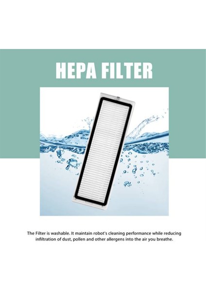 Dreame Bot L10 Prime / L10S Pro / L10 Pro Robot Süpürge Ana Yan Fırça Filtresi Paspas Bezi Parçaları Için 40 Parça Aksesuar Seti (Yurt Dışından) fırsatları