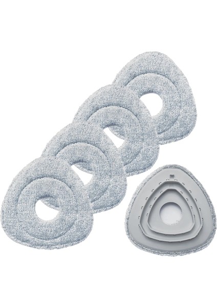 Ocedar Için Düz Paspas Başlığı Yedekleri, O-Cedar Kolay Sıkma ve Durulama Temizleme Sıkmalı Paspas Için Mikrofiber Paspas Başlığı Yedeği (Yurt Dışından)