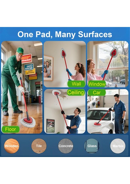 Ocedar Için Düz Paspas Başlığı Yedekleri, O-Cedar Kolay Sıkma ve Durulama Temizleme Sıkmalı Paspas Için Mikrofiber Paspas Başlığı Yedeği (Yurt Dışından) fırsatları