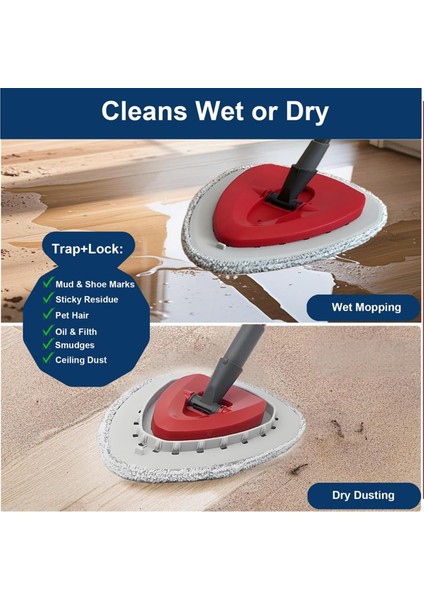 Ocedar Için Düz Paspas Başlığı Yedekleri, O-Cedar Kolay Sıkma ve Durulama Temizleme Sıkmalı Paspas Için Mikrofiber Paspas Başlığı Yedeği (Yurt Dışından) indirimleri