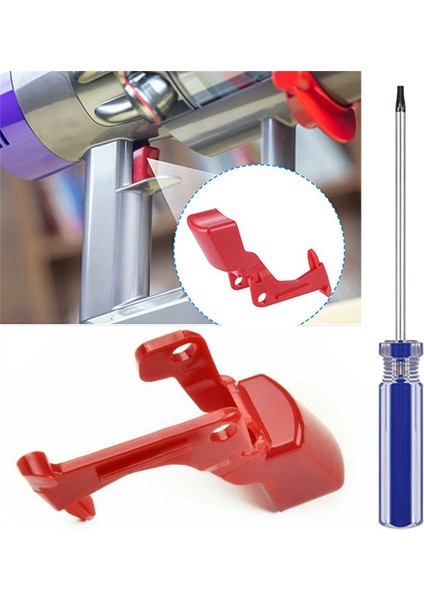 Dyson V10 V11 Elektrikli Süpürge Ağır Hizmet Tipi Yedek Tetik Düğmesi ve Tornavidalar Için Kırmızı Tetik Düğmesi (Yurt Dışından) fiyatları
