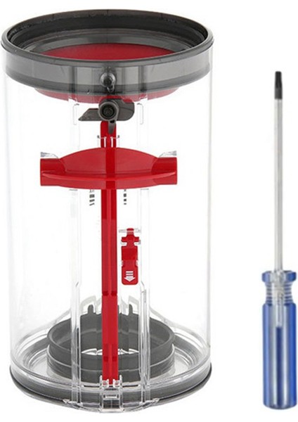 Dyson V10 SV12 Elektrikli Süpürge Toz Haznesi Yedek Parçaları Büyük Hazne Parça No. 969509-01 (Yurt Dışından)