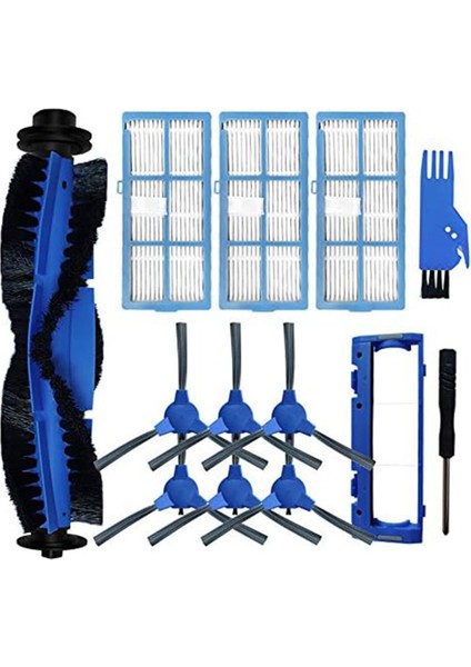 Laresar Grande 1 Robot Süpürge Yedek Parça Seti Ana Fırça Yan Fırça Hepa Filtresi Için Yedek Aksesuarlar (Yurt Dışından)