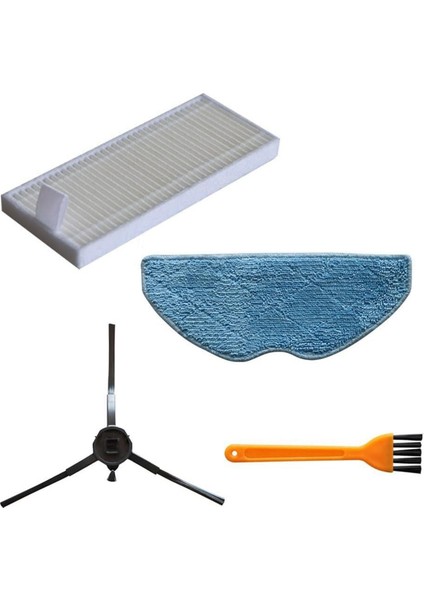 Ezvız Re4 Plus / Re5 Plus Elektrikli Süpürge Parçaları Için 24 Parça Aksesuar Seti Yan Fırça Filtresi Toz Torbaları Paspas Bezleri (Yurt Dışından) indirimleri