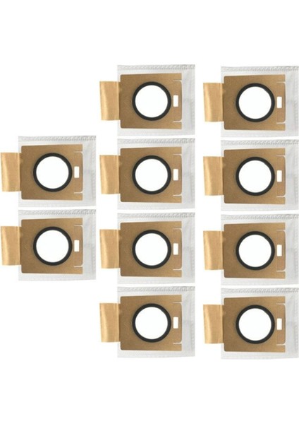 Uwant V300 Elektrikli Süpürge Parçaları Için 10 Adet Yedek Toz Torbası Dokumasız Çöp Torbaları (Yurt Dışından) fiyatları