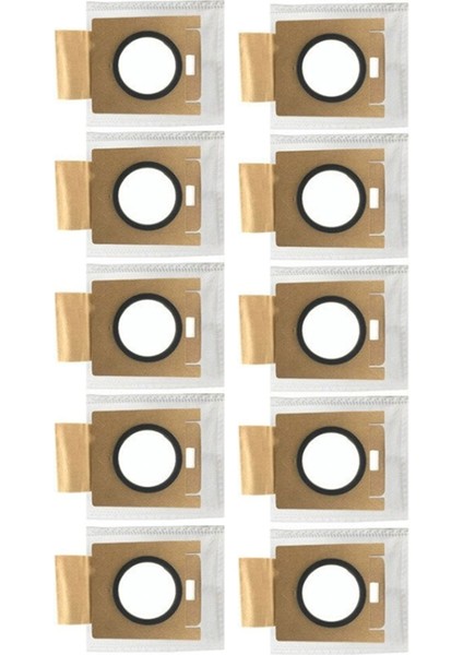 Uwant V300 Elektrikli Süpürge Parçaları Için 10 Adet Yedek Toz Torbası Dokumasız Çöp Torbaları (Yurt Dışından) modelleri