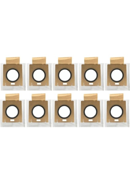 Uwant V300 Elektrikli Süpürge Parçaları Için 10 Adet Yedek Toz Torbası Dokumasız Çöp Torbaları (Yurt Dışından) fırsatları