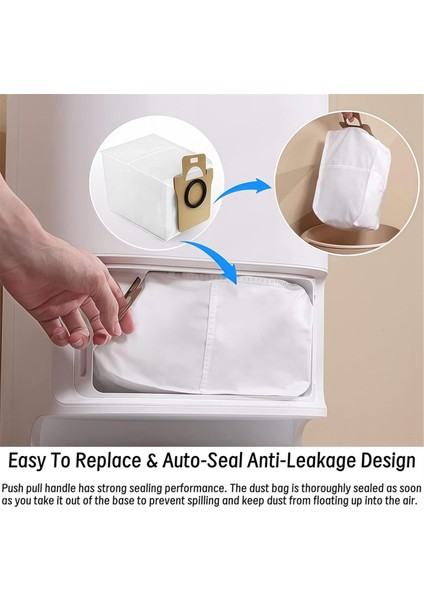 Xiaomi Robot Süpürge X20+ / X10+ / X10 Plus Için Aksesuar Kiti, Ana Yan Fırça Hepa Filtre Paspas Pedleri Toz Torbası Parçaları (Yurt Dışından) modelleri