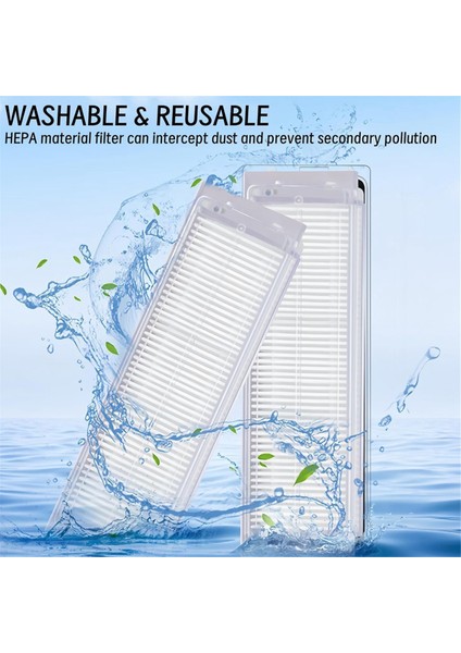 Xiaomi Robot Süpürge X20+ / X10+ / X10 Plus Için Aksesuar Kiti, Ana Yan Fırça Hepa Filtre Paspas Pedleri Toz Torbası Parçaları (Yurt Dışından) fırsatları