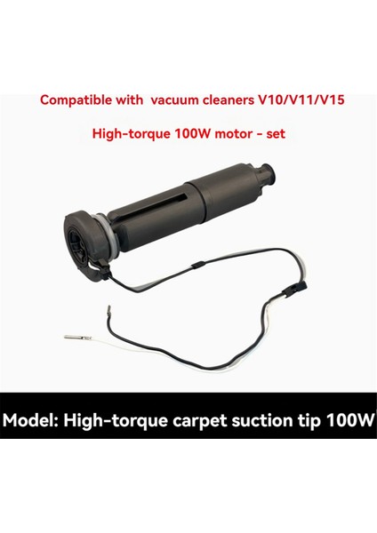 Dyson V10 V11 V15 Elektrikli Süpürge Parçaları Zemin Fırçası Yedek Motoru Için Yüksek Torklu Emiş Başlığı 100W Motor (Yurt Dışından) fırsatları