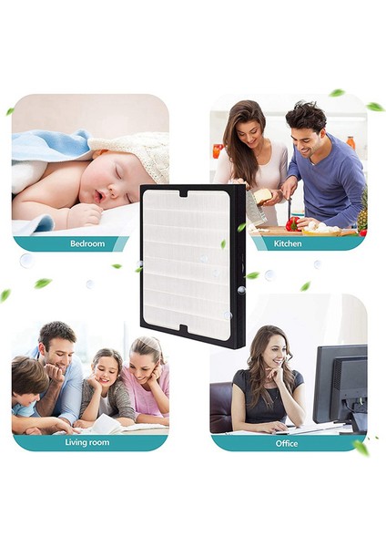 Blueair 200/300 Serisi Parçacık Filtresi Modelleri Için Yedek Hepa Filtre 201 203 203 Slim 205 210B 215B 250E 270E (Yurt Dışından) modelleri