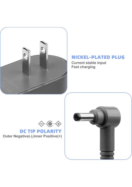 Dyson V10 V15 Akülü Vakum Güç Kaynağı Için Yedek Şarj Cihazı 30.45V 1.1A Ingiltere Tak (Yurt Dışından) fırsatları