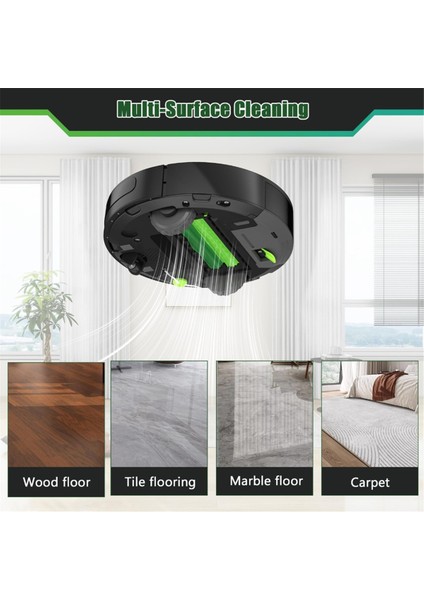Irobot Roomba I, J ve E Serisi Için 3 Set Yedek Silindir Fırça, I3, I7, E5, J7, I4, I7+ Için Çok Yüzeyli Kauçuk Fırçalar (Yurt Dışından) fırsatları