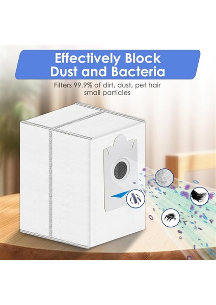 Ecovacs Deebot X5 Omni/x5 Pro Omni Elektrikli Süpürge Ana Yan Fırçalar Hepa Filtre Paspas Pedleri Toz Torbaları Aksesuar Seti (Yurt Dışından) indirimleri