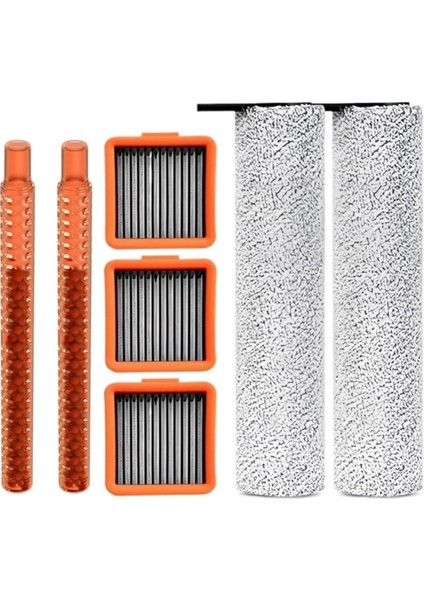 Uwant 2.0 D5 D100 D100PRO V8 Silindir Fırça Hepa Filtre Yedek Parçaları Için Zemin Fırçalama Makinesi Aksesuarları (Yurt Dışından)