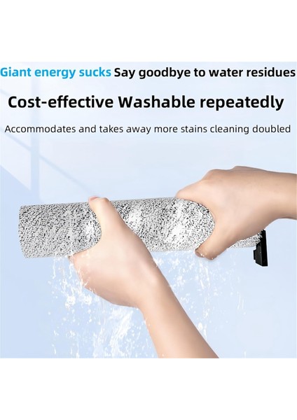 Uwant 2.0 D5 D100 D100PRO V8 Silindir Fırça Hepa Filtre Yedek Parçaları Için Zemin Fırçalama Makinesi Aksesuarları (Yurt Dışından) modelleri