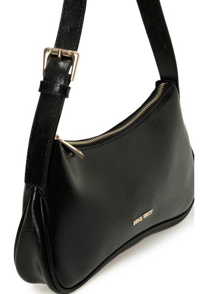 Encobag 5pr Siyah Kadın Kol Çantası