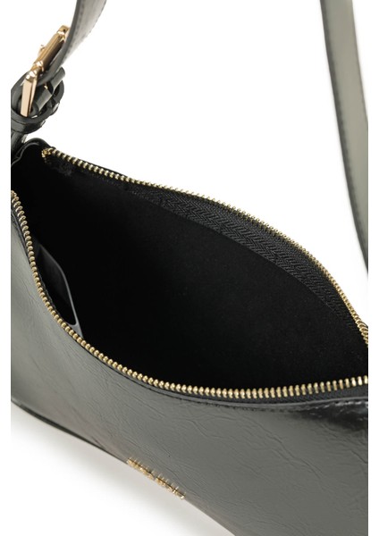 Encobag 5pr Siyah Kadın Kol Çantası