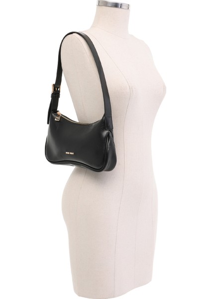 Encobag 5pr Siyah Kadın Kol Çantası