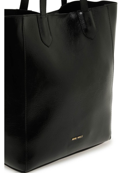 Bacau 5pr Siyah Kadın Omuz Çantası