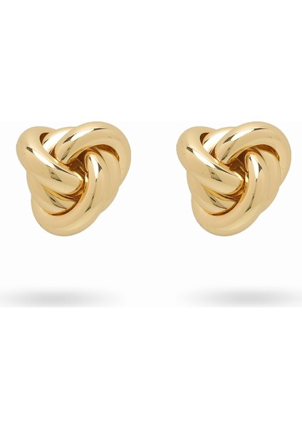 Burgy 5fx Sarı Kadın Küpe