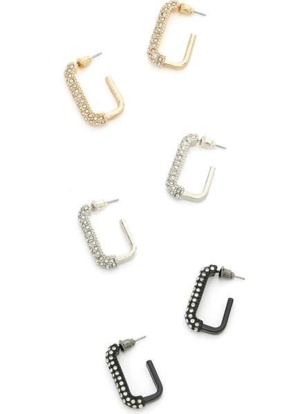 Rockyear 5fx Çok Renkli Kadın Küpe