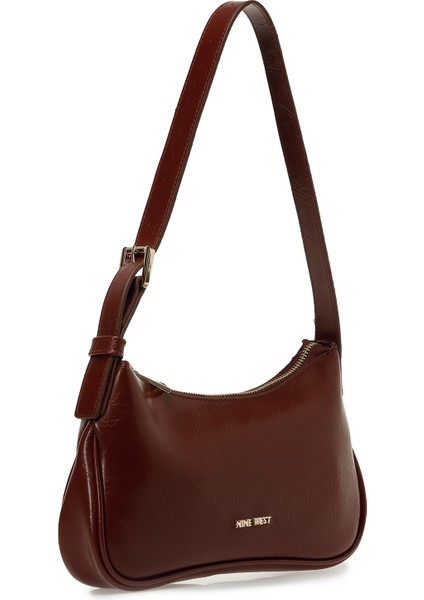 Encobag 5pr Bordo Kadın Kol Çantası