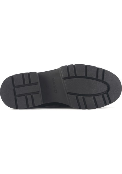 Poplen 4pr Siyah Kadın Loafer