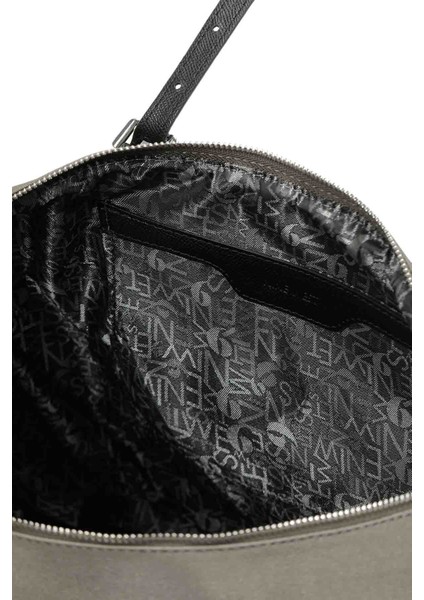 SEDDYBIG 5PR Antrasit Kadın Omuz Çantası