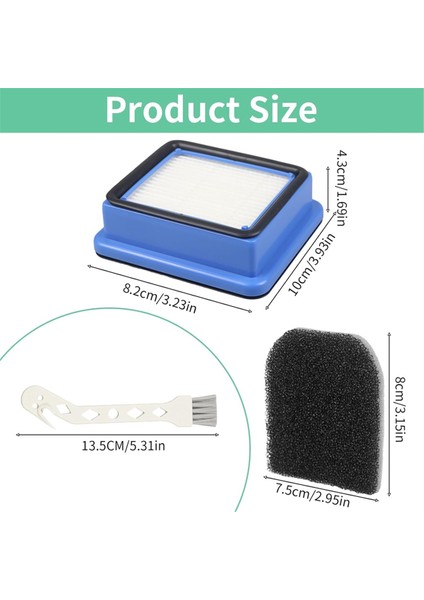 Aeg Askw1 Qx6 Qx7 Qx8-2 Elektrikli Süpürge Yedek Parçaları Için 4qx7 Filtre Aksesuar Seti, Ön Motor Filtreleri, Yıkanabilir Filtreler (Yurt Dışından) fiyatları