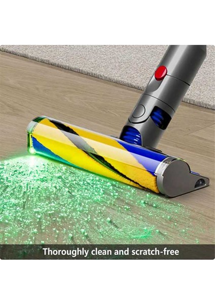 Dyson V8 Slim/vl0 SLIM/V12 Detect SLIM/V15 Detect Slim Elektrikli Süpürge Aparatı Için Yumuşak Fırça Rulosu Yedek Fırça Rulosu Çubuğu (Yurt Dışından) fiyatları