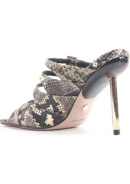 Lorenza 4pr Kahverengi Kadın Terlik