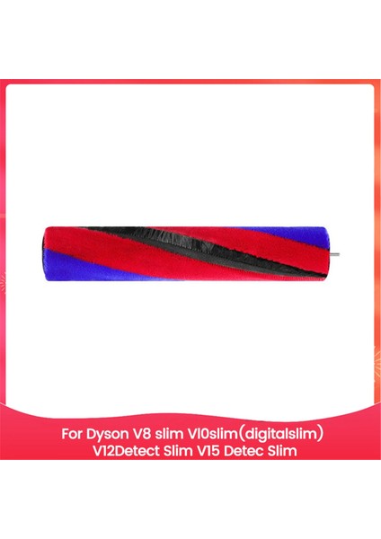 Dyson V8 Slim/vl0 SLIM/V12 Detect SLIM/V15 Detec Slim Elektrikli Süpürge Aparatı Parça No. 971634-01 A Için Yumuşak Fırça Rulosu (Yurt Dışından)