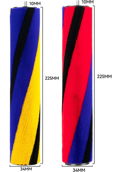 Dyson V8 Slim/vl0 SLIM/V12 Detect SLIM/V15 Detec Slim Elektrikli Süpürge Aparatı Parça No. 971634-01 A Için Yumuşak Fırça Rulosu (Yurt Dışından) fiyatları