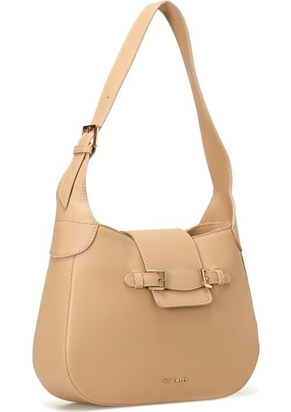 TOKKYSHOULDER 4PR Bej Kadın Omuz Çantası