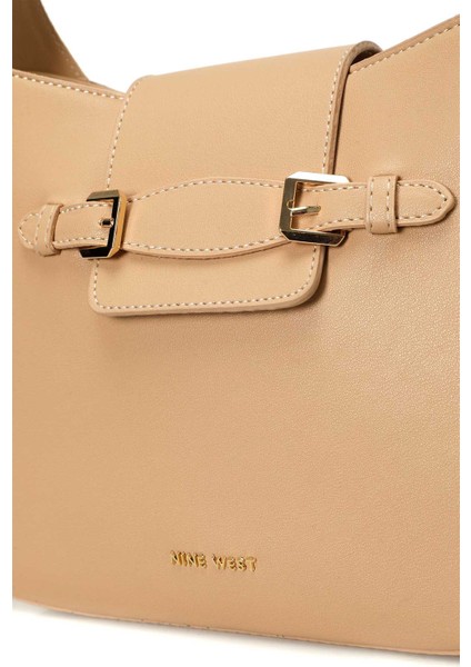 TOKKYSHOULDER 4PR Bej Kadın Omuz Çantası