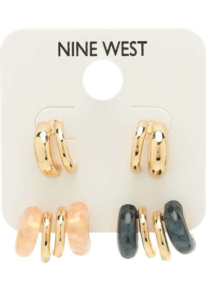 Mınnıpın 5fx Çok Renkli Kadın Küpe