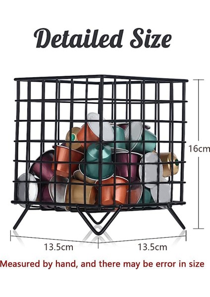 1 Kahve Pod Tutucusu, Kapasite K Bardak Tutucusu ve Kahve Istasyonu Düzenleyicisi Için Kahve Saklama Düzenleyicisi (Yurt Dışından) fiyatları