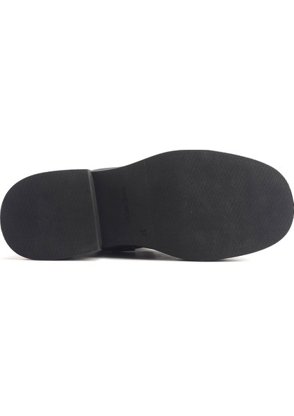 Cappa 4Pr Kahverengi Kadın Biker Bot