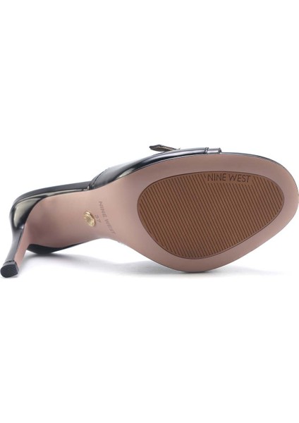 Letıcıa 5fx Siyah Kadın Topuklu Terlik