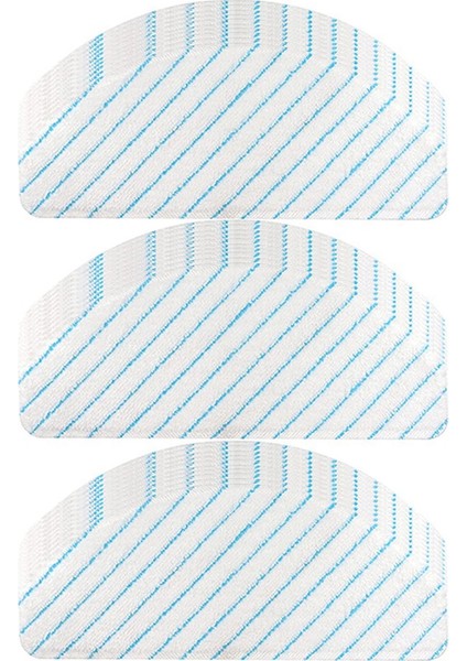 Ecovacs Deebot T10 / T10 Turbo / X1 Turbo Elektrikli Süpürge Için 30 Adet Paspas Bezi Pedi, Güçlü Paspas Pedleri (Yurt Dışından)