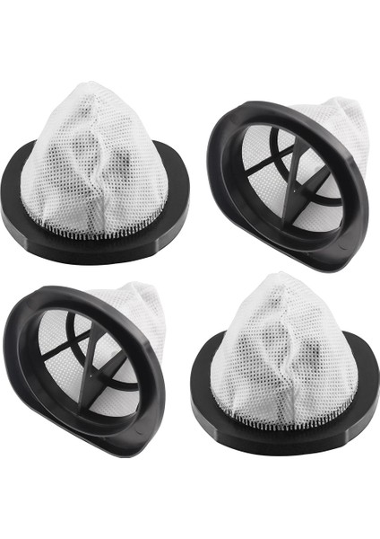 4pcs Yedek Parça 2037423 Bissell 3-In-1 Vakum Filtreleri Için 38B1, 38B1L, 1059 Serisi Hafif Çubuk Vakum (Yurt Dışından)