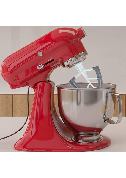 Stand Mikser Aksesuarı Için Esnek Kenar Çırpıcı Seti Kitchenaid Için Mikser Çırpıcı 4.5-5qt Kase Kaldırmalı Stand Mikser Aparatı (Yurt Dışından) indirimleri