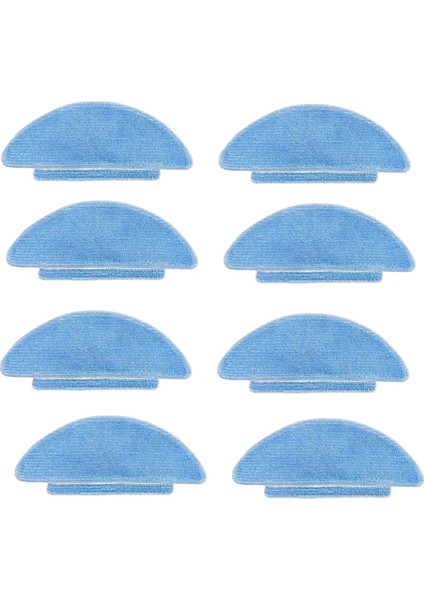 Lubluelu SG60, SL60, SL60D, SL61/LARESAR L6 Nex/tikom L900 Robot Süpürge Parçalarının Değiştirilmesi Için 8 Adet Temizleme Bezi (Yurt Dışından) indirimleri