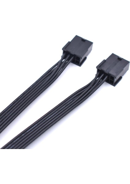 1 Adet Çift Pcıe 8 Pin Dişi Mini 12 Pin Erkek Gpu Güç Adaptörü Kablosu Nvıdıa Geforce RTX3080 RTX3090 Gpu (Yurt Dışından)