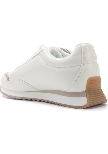 Mernel 5fx Kırık Beyaz Kadın Sneaker