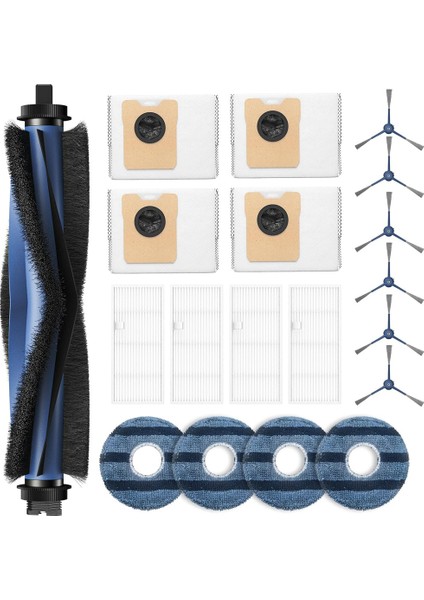 Eufy Omni C20 Robot Süpürge Yedek Parça Aksesuarları Için Aksesuar Seti (Yurt Dışından)