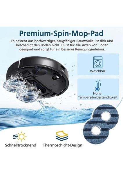 Eufy Omni C20 Robot Süpürge Yedek Parça Aksesuarları Için Aksesuar Seti (Yurt Dışından) fiyatları