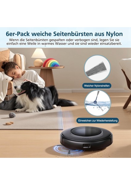 Eufy Omni C20 Robot Süpürge Yedek Parça Aksesuarları Için Aksesuar Seti (Yurt Dışından) modelleri