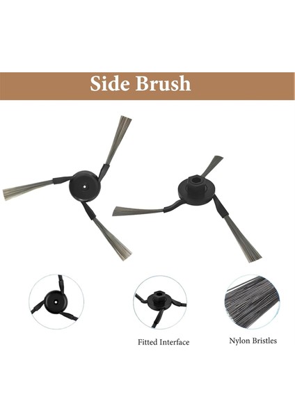 Dreame Mova P50 Pro Ultra/ P10 Pro Ultra/ P10 Ultra Elektrikli Süpürge Yedek Parçaları Fırça Hepa Filtre Paspas Bezi Toz Torbası Parçaları (Yurt Dışından) fırsatları